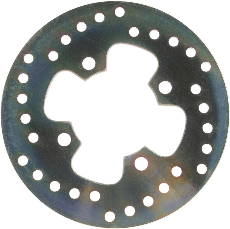 Round D-Series Fixed Offroad Brake Rotor For Honda ATC 250 R LC 1985-1986