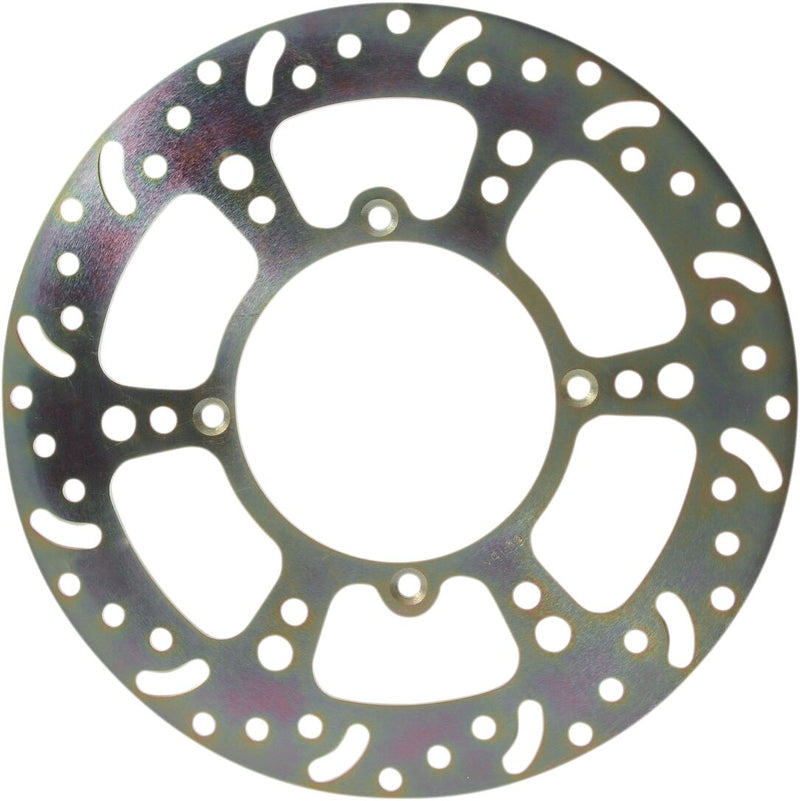 Standard Front Offroad D-Series Solid Round Brake Rotor For Kawasaki KDX 200 1993-1994