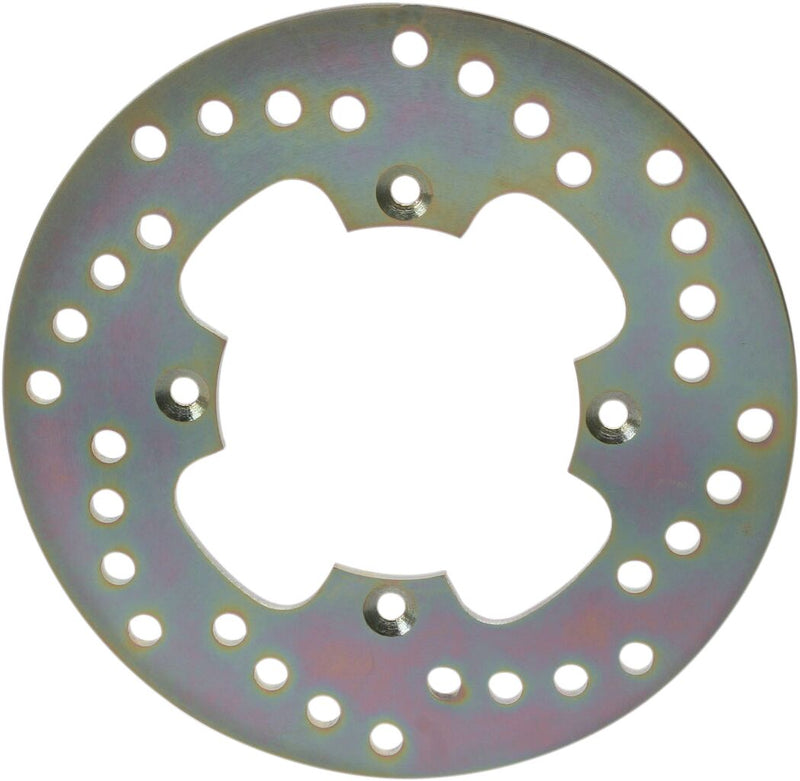 Round D-Series Fixed Offroad Brake Rotor For Kawasaki KX 100 1991-1997