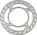 Standard Rear Offroad D-Series Solid Round Brake Rotor For HM Moto CRE 125 1998-2001