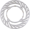 Standard Rear Offroad D-Series Solid Round Brake Rotor For HM Moto CRE 250 R 2003-2006