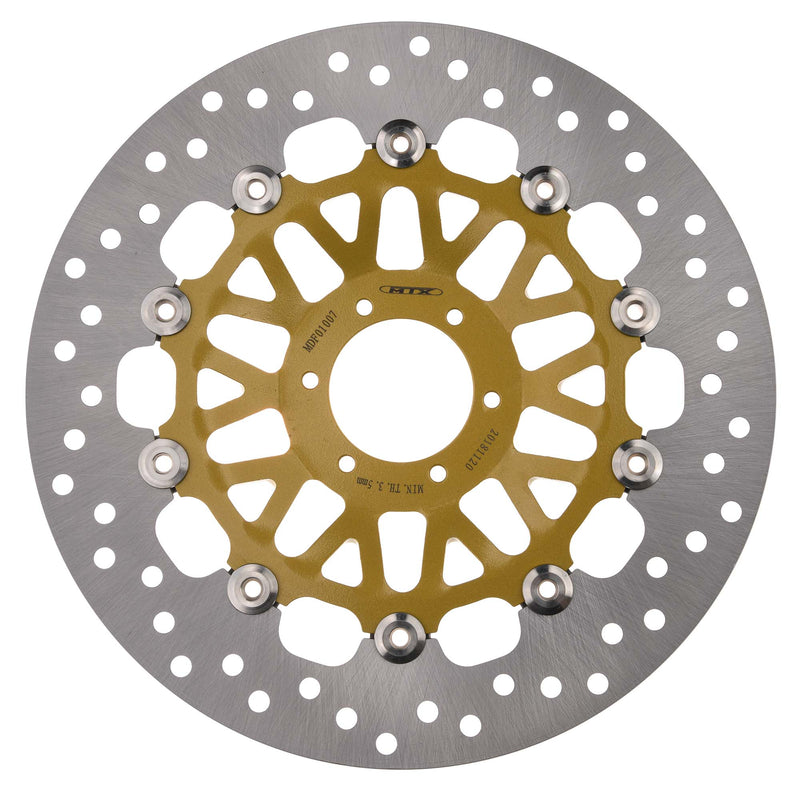 Performance Brake Disc Front Floating Disc For Honda CBR90RRW,RRX 98-99 Stai