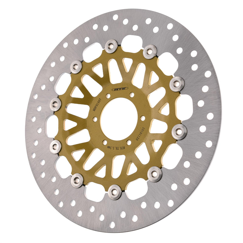 Performance Brake Disc Front Floating Disc For Honda CBR90RRW,RRX 98-99 Stai