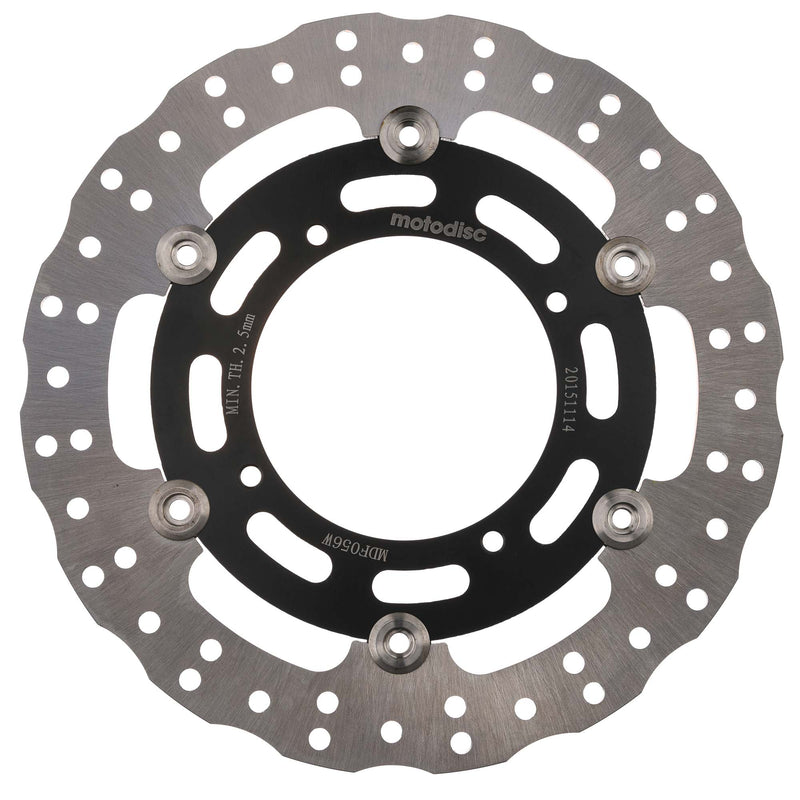 Performance Brake Disc Front Floating Disc For Kawasaki KX125-250, KDX125-200, KLX250-300