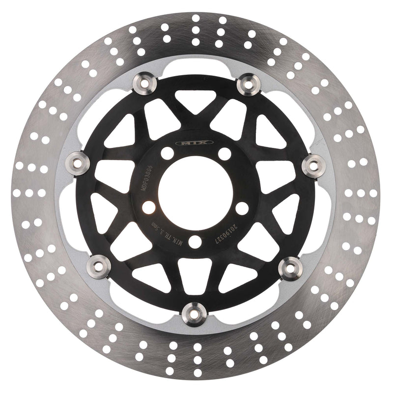 Performance Brake Disc Front Floating Disc For Kawasaki ZXR 250 1989-1991