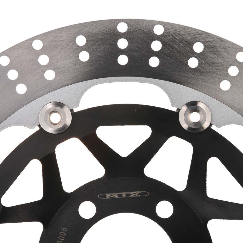 Performance Brake Disc Front Floating Disc For Kawasaki ZXR 250 1989-1991