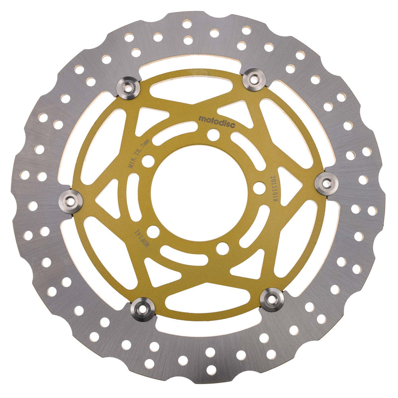 Performance Brake Disc Front Floating Disc For Kawasaki ZX10R