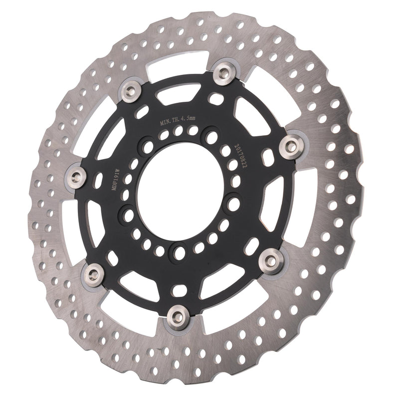 Performance Brake Disc Front Floating Disc For Kawasaki ER6N/F 09-15 / Versys 650 09-13