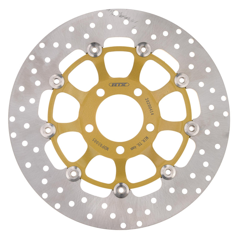 Performance Brake Disc Front Floating Disc For Suzuki GSF Bandit 600