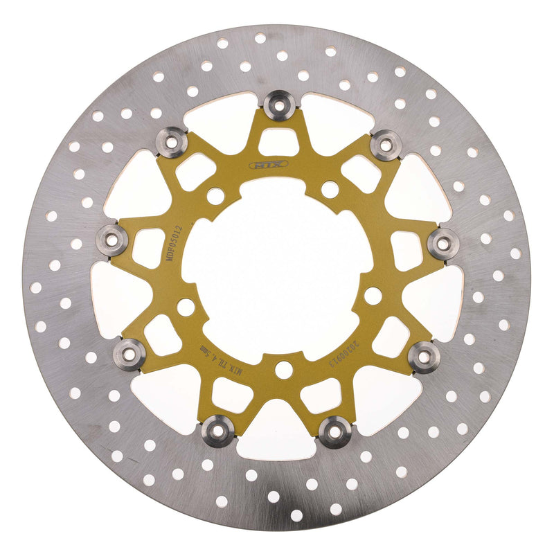 Performance Brake Disc Front Floating Disc For Suzuki GSXR600 GSXR750 06-07