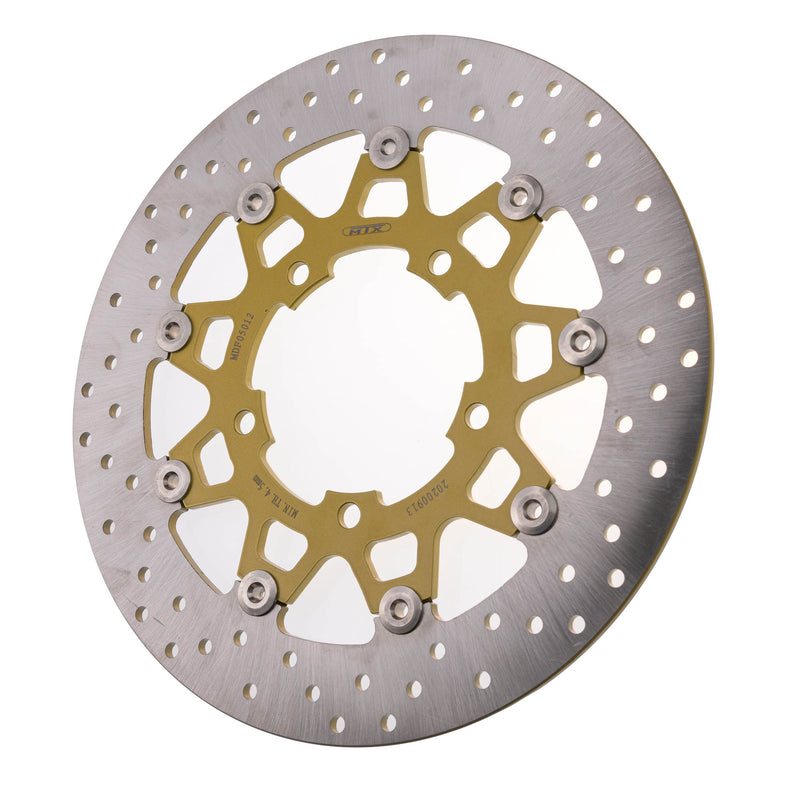 Performance Brake Disc Front Floating Disc For Suzuki GSXR600 GSXR750 06-07