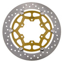 Performance Brake Disc Front Floating Disc For Suzuki GSX-R 750 L1 2011-2013