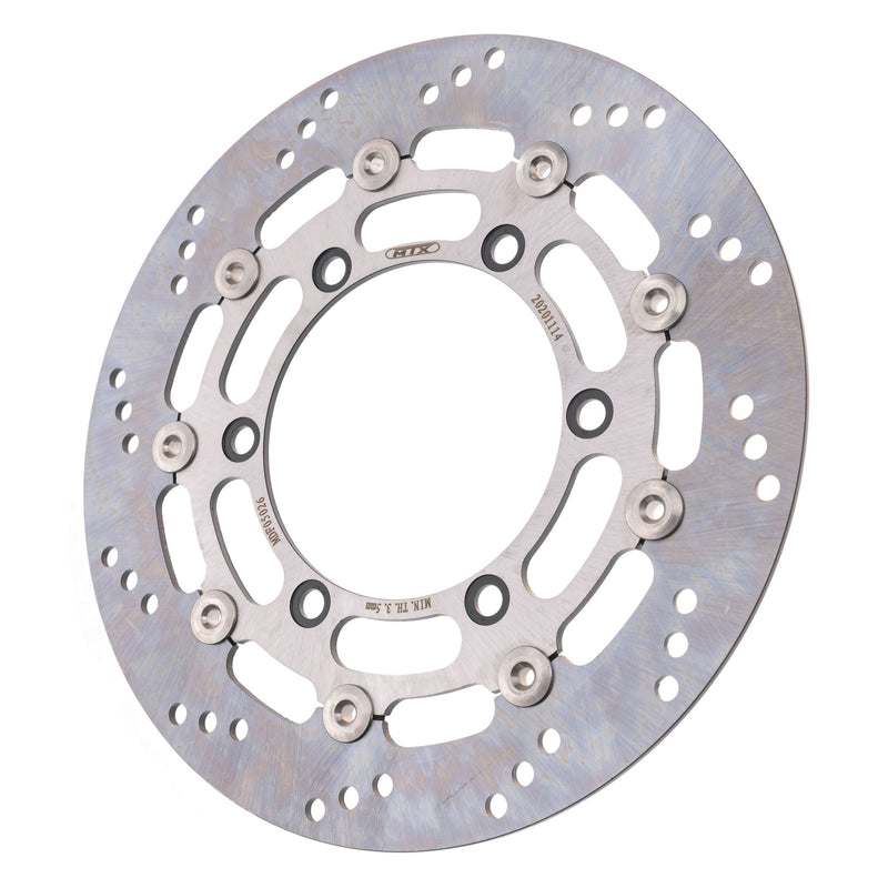 Performance Brake Disc Front Floating Disc For Suzuki DR650SE 1996-2019