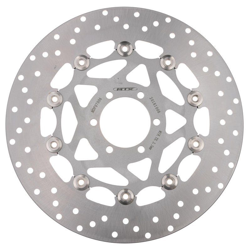 Performance Brake Disc Front Floating Disc For Yamaha FZR 600/XJR 400 1993-2003