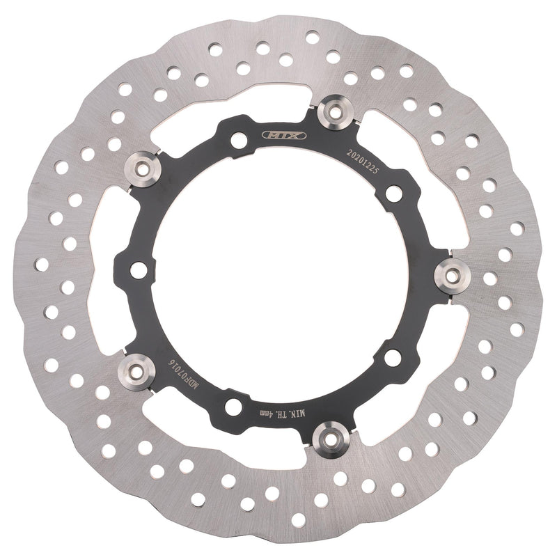 Performance Brake Disc Front Floating Disc For Yamaha MT07 2014-2016/XSR700 2017