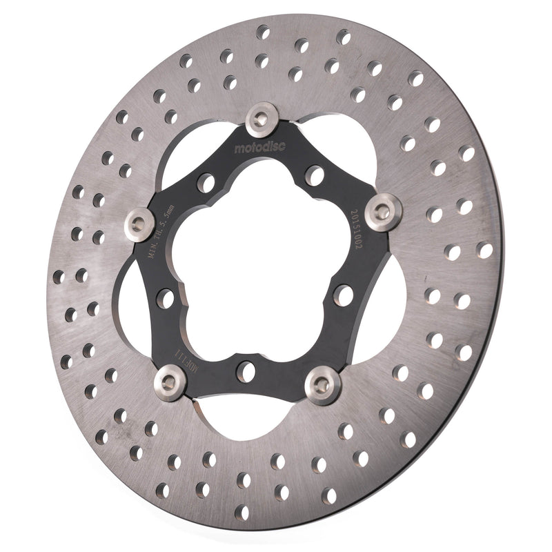 Performance Brake Disc Front Or Rear Floating Disc For Moto Guzzi1100 California 94-97