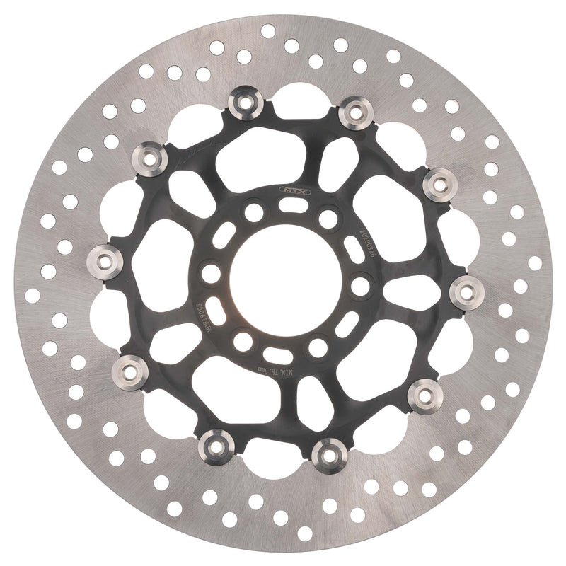 Performance Brake Disc Front Floating Disc For Hyosung GT250 02-03/ GT650 Comet 05-11
