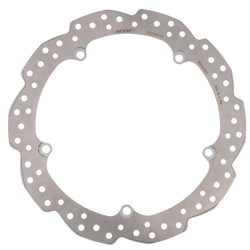 Performance Brake Disc Front Solid Disc For Honda CTX700 D 2014-2015