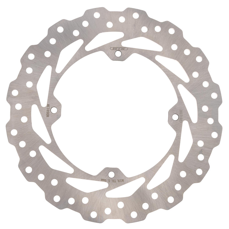 Performance Brake Disc Front Solid Disc For Honda CRF230L 08-/XR250 96- & XLR125 02-