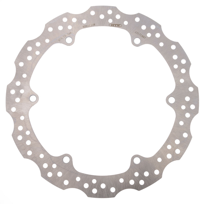 Performance Brake Disc Front Solid Disc For Honda CBR650F/CB500X/F /CBR500R 2014-2019