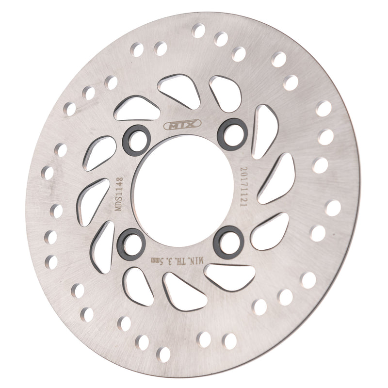 Performance Brake Disc Rear Solid Disc For Honda MSX125 Grom 2014-2016