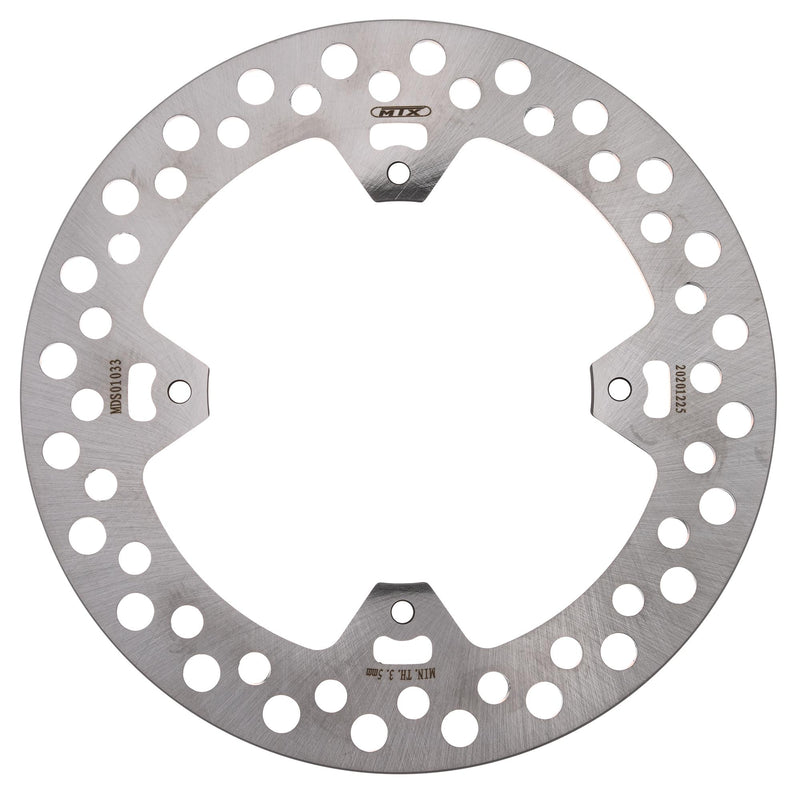 Performance Brake Disc Rear Solid Disc For Honda CR125,CR250,CRF450,CR50