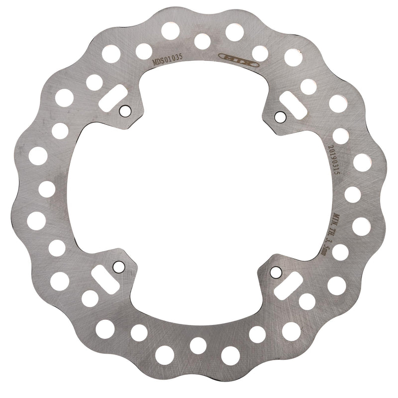 Performance Brake Disc Rear Solid Disc For Honda CRF250, 450 R, X2008-2009