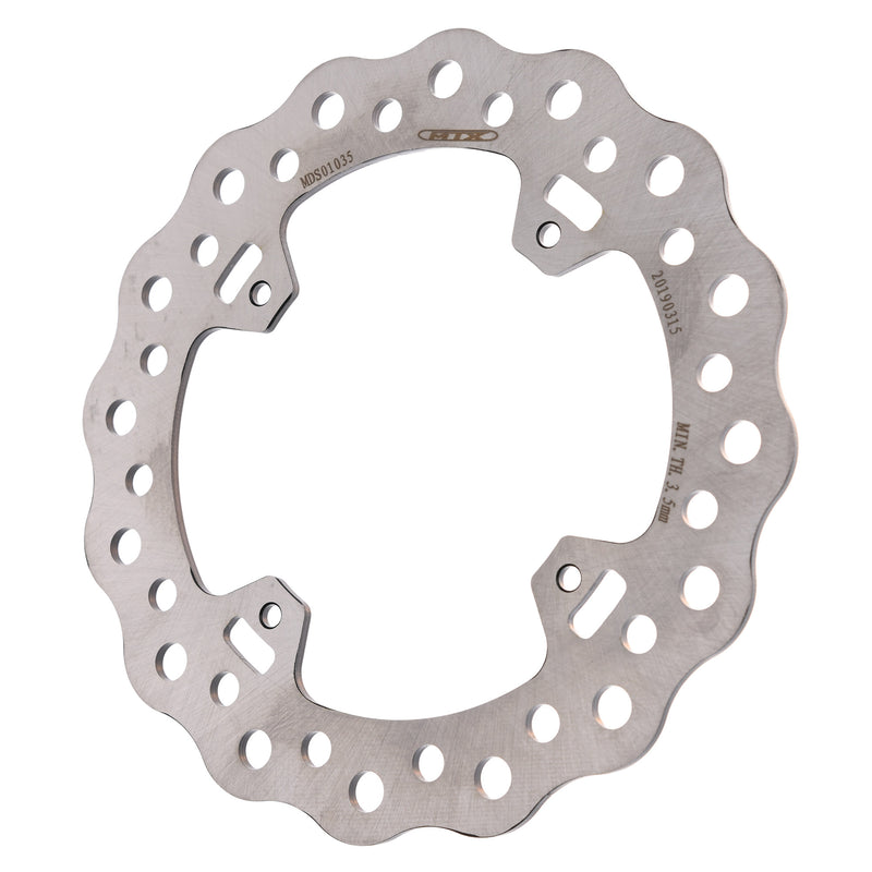Performance Brake Disc Rear Solid Disc For Honda CRF250, 450 R, X2008-2009