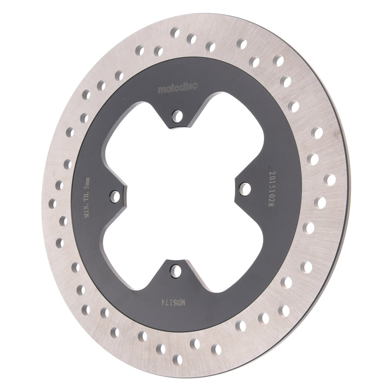 Performance Brake Disc Rear Solid Disc For Honda VFR 800F, Fi1997-2009