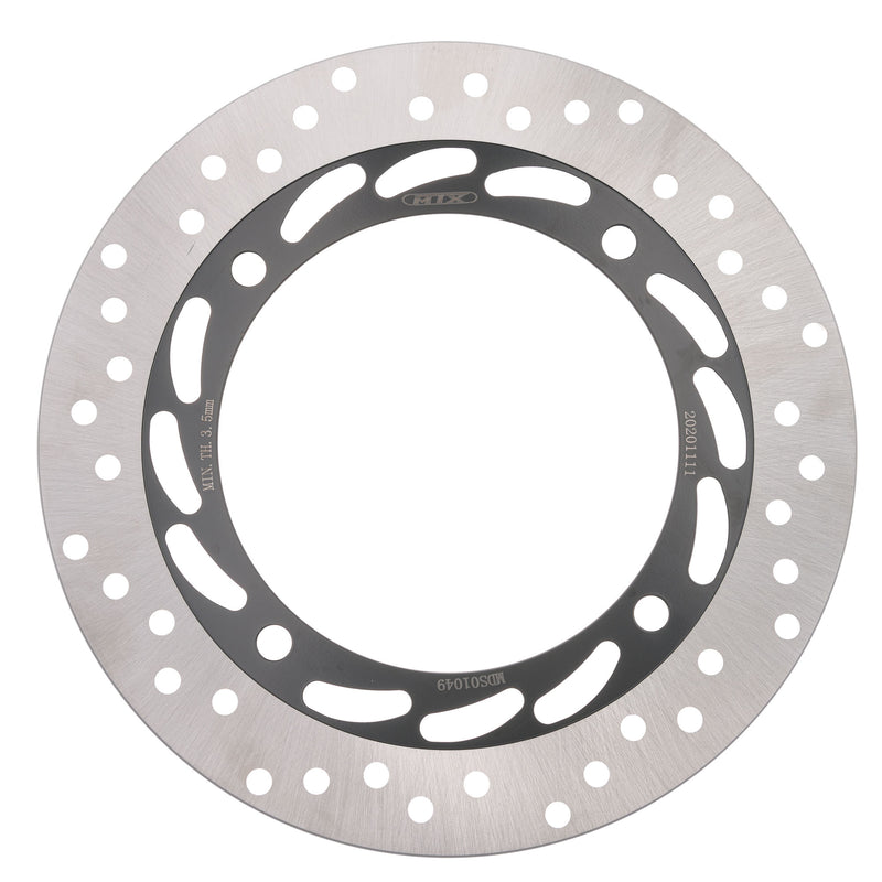 Performance Brake Disc Front Solid Disc For Honda NX650,XL600,88-97