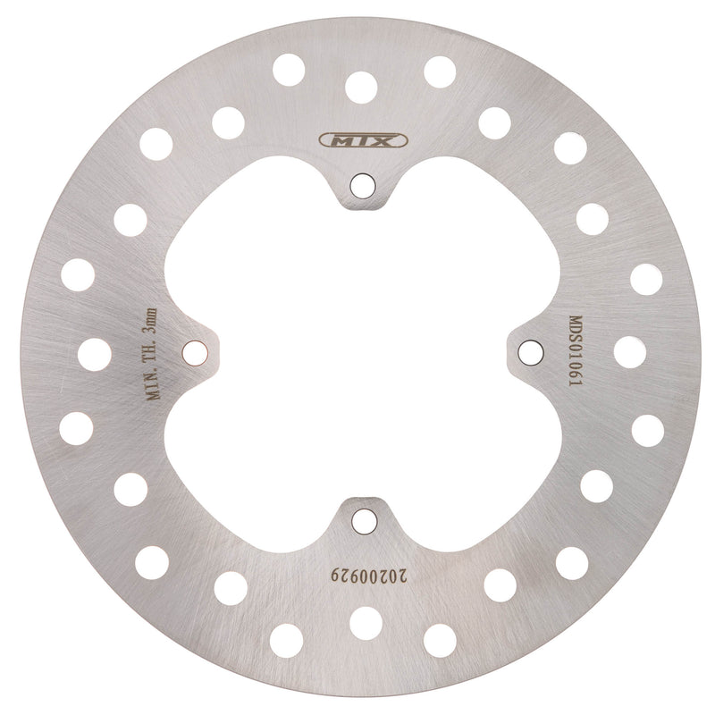 Performance Brake Disc Rear Solid Disc For Honda CR80 86-02,CR85 03-07