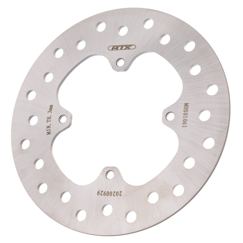 Performance Brake Disc Rear Solid Disc For Honda CR80 86-02,CR85 03-07