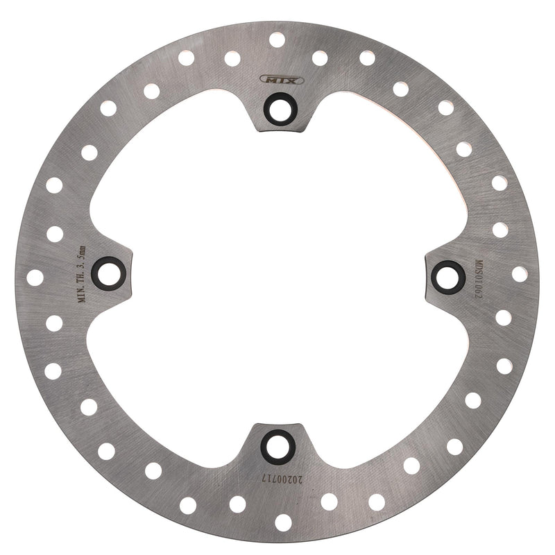 Performance Brake Disc Front Solid Disc For Honda XL650V 00-06,XL700V Tra