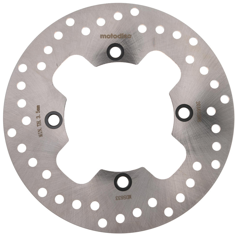 Performance Brake Disc Rear Solid Disc For Honda TRX400EX 2001-2014