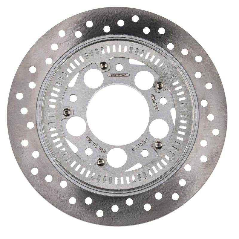 Performance Brake Disc Rear Solid Disc For Honda VFR800F 14-15