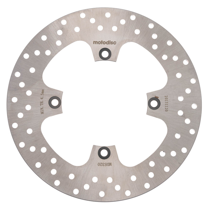 Performance Brake Disc Rear Solid Disc For Ducati Hypermotard 821 2013 - 2015