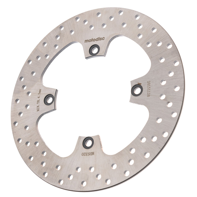 Performance Brake Disc Rear Solid Disc For Ducati Hypermotard 821 2013 - 2015