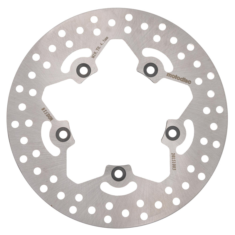 Performance Brake Disc Rear Solid Disc For Ducati 749 2002-2007