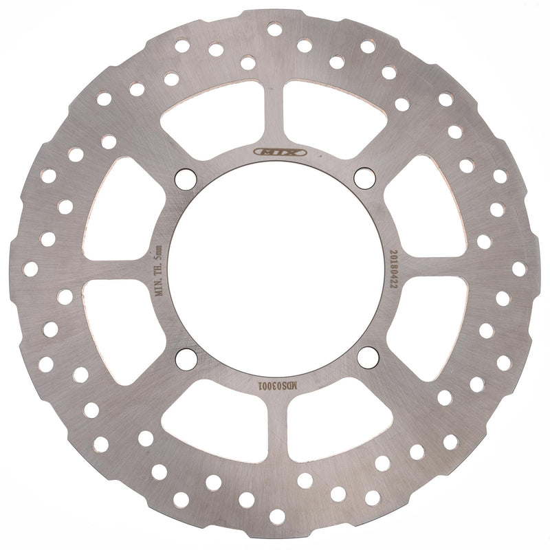 Performance Brake Disc Rear Solid Disc For Kawasaki GTR 14002012-2019