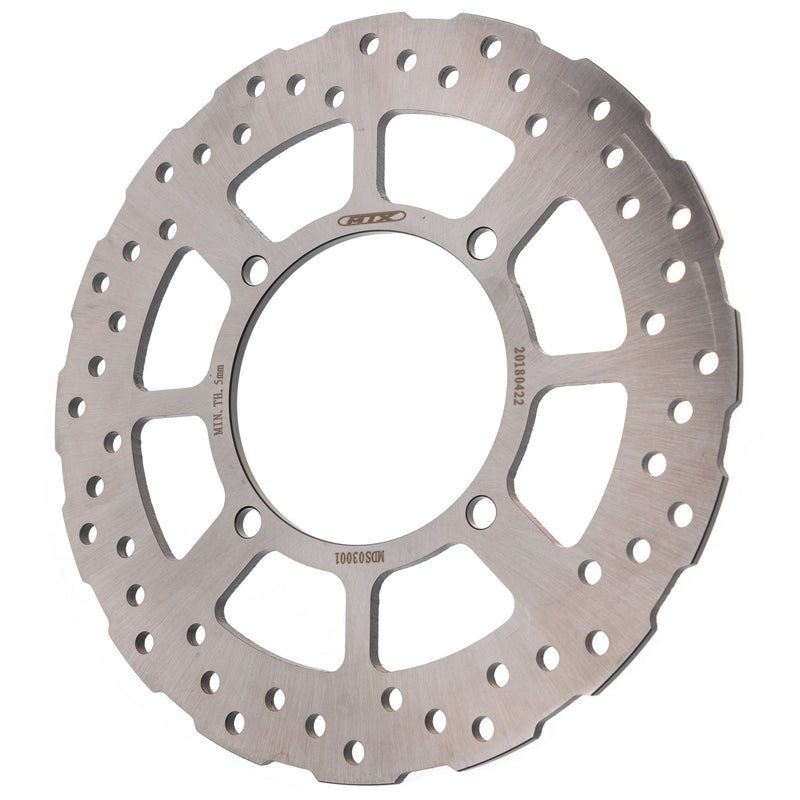 Performance Brake Disc Rear Solid Disc For Kawasaki GTR 14002012-2019