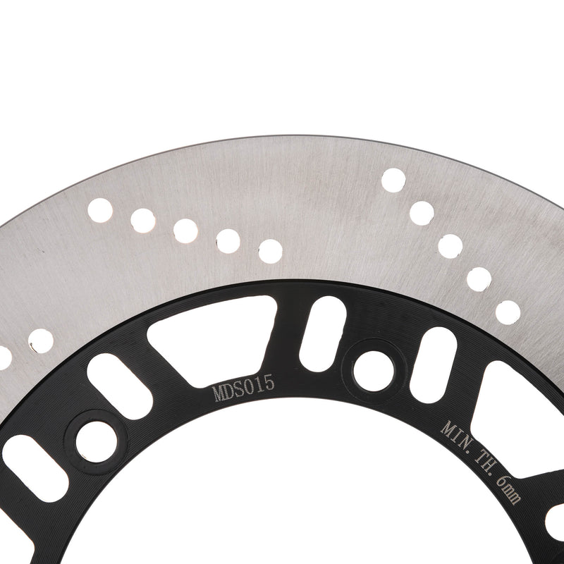 Performance Brake Disc Rear Solid Disc For Kawasaki GPZ900R Ninja 84-87