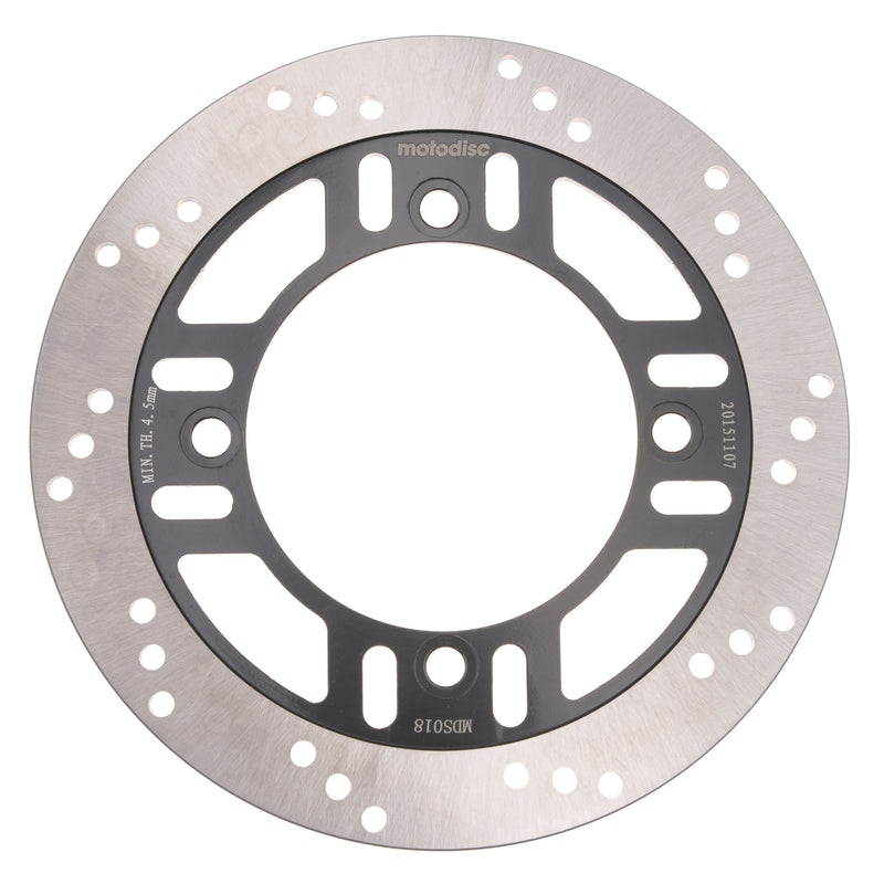 Performance Brake Disc Rear Solid Disc For Kawasaki GPX 250 R Ninja '87-'07