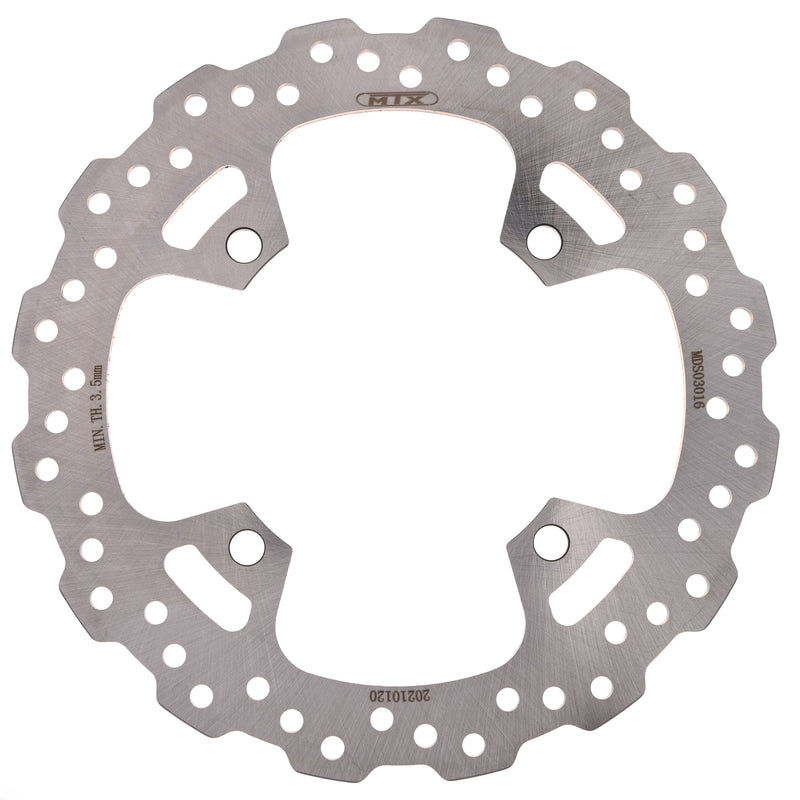 Performance Brake Disc Rear Solid Disc For Kawasaki KX 450 F 2006 - 2013