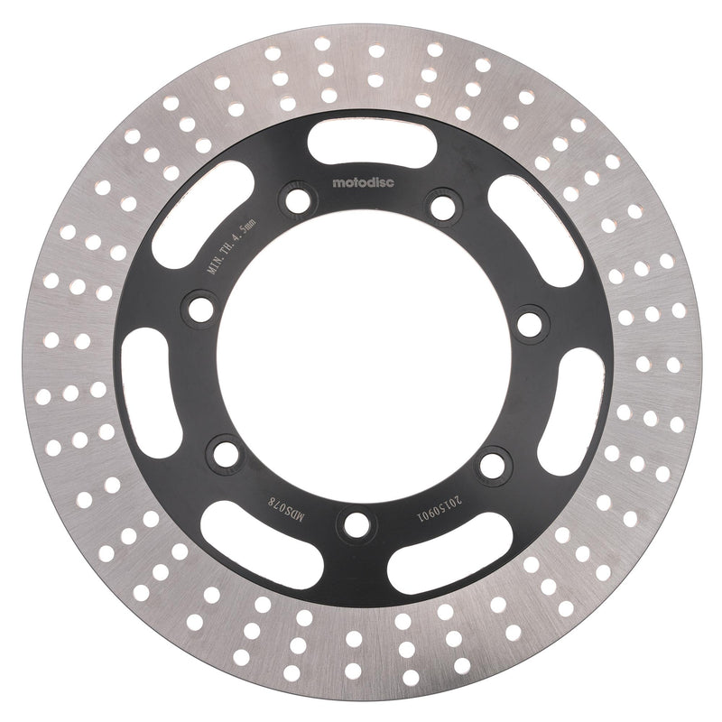 Performance Brake Disc Front Solid Disc For Kawasaki EN500 VN800