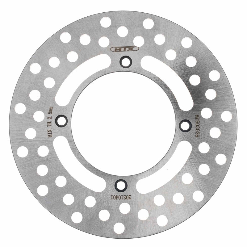 Performance Brake Disc Rear Solid Disc For Kawasaki KX80/KX100 & Suzuki RM80 Models