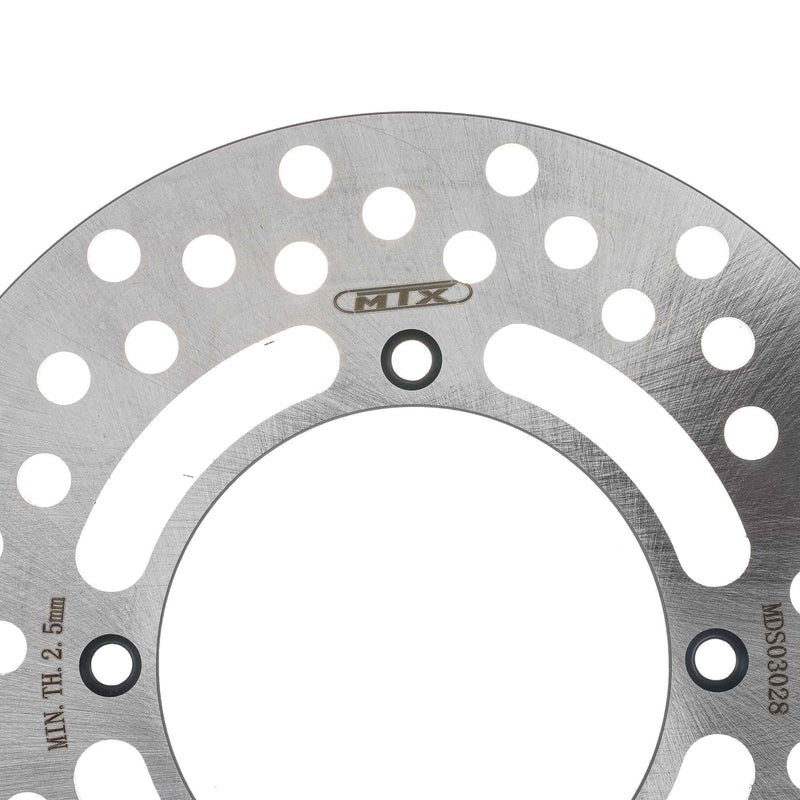 Performance Brake Disc Rear Solid Disc For Kawasaki KX80/KX100 & Suzuki RM80 Models