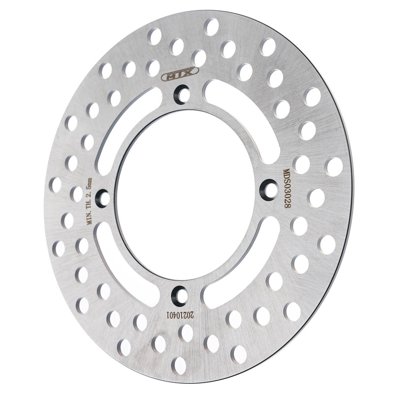 Performance Brake Disc Rear Solid Disc For Kawasaki KX80/KX100 & Suzuki RM80 Models