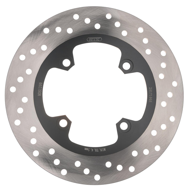 Performance Brake Disc Rear Solid Disc For Kawasaki EN650 VULCAN 2015-2019