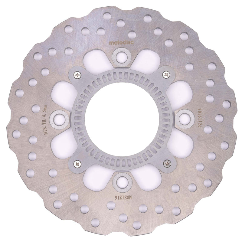 Performance Brake Disc Rear Solid Disc For Kawasaki KLE650 Versys 2007-2014