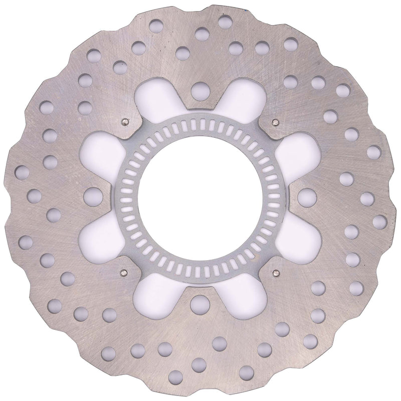 Performance Brake Disc Rear Solid Disc For Kawasaki KLE650 Versys 2007-2014